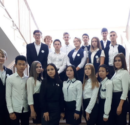 Победители областного конкурса "Лучший ученический класс - 2020"
